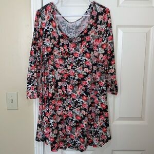 Women’s flower shirt
